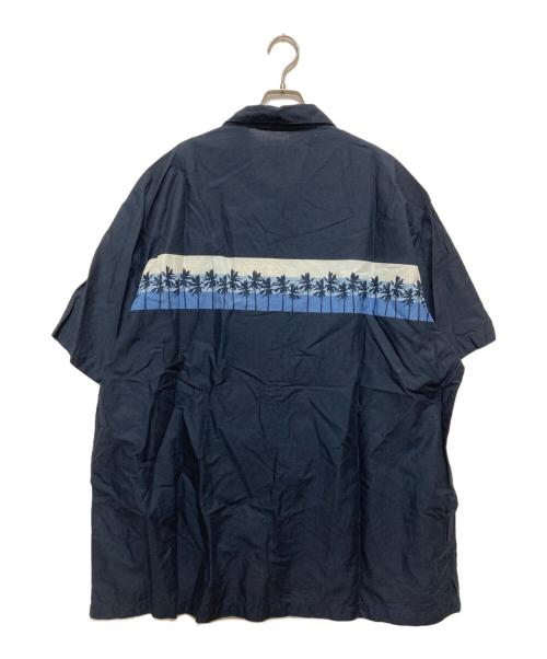 CHAPS RALPH LAUREN（チャップス ラルフローレン）CHAPS RALPH LAUREN (チャップス ラルフローレン) 半袖シャツ ネイビー サイズ:XXLの古着・服飾アイテム