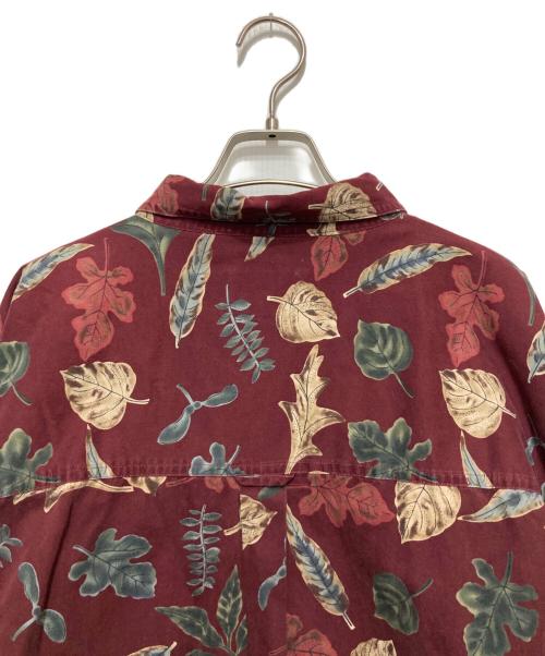 CHAPS RALPH LAUREN（チャップス ラルフローレン）CHAPS RALPH LAUREN (チャップス ラルフローレン) 柄シャツ レッド サイズ:2XLの古着・服飾アイテム