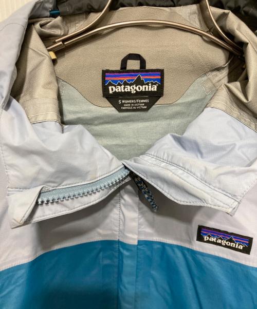 Patagonia（パタゴニア）Patagonia (パタゴニア) トレントシェルジャケット ブルー サイズ:Sの古着・服飾アイテム