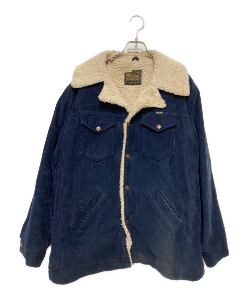 Wrangler（ラングラー）Wrangler (ラングラー) ランチジャケット ネイビー サイズ:XLの古着・服飾アイテム