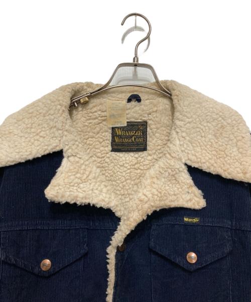 Wrangler（ラングラー）Wrangler (ラングラー) ランチジャケット ネイビー サイズ:XLの古着・服飾アイテム