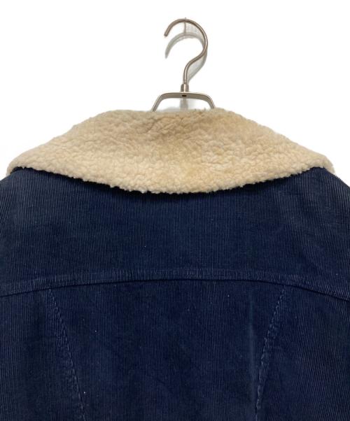 Wrangler（ラングラー）Wrangler (ラングラー) ランチジャケット ネイビー サイズ:XLの古着・服飾アイテム