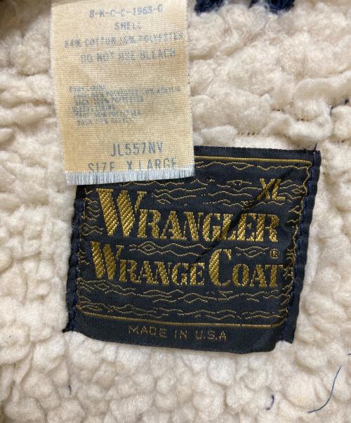 Wrangler（ラングラー）Wrangler (ラングラー) ランチジャケット ネイビー サイズ:XLの古着・服飾アイテム