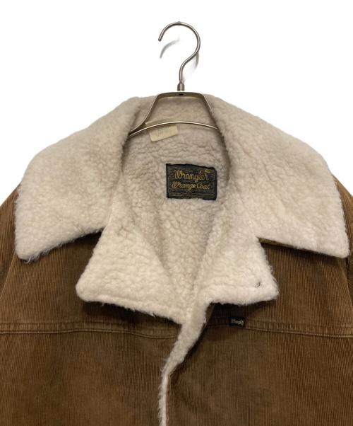 Wrangler（ラングラー）Wrangler (ラングラー) 70’sランチジャケット ブラウン サイズ:XLの古着・服飾アイテム