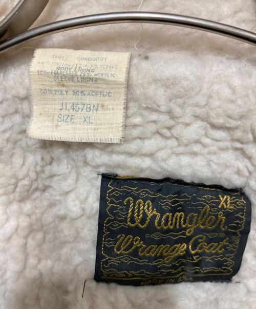 Wrangler（ラングラー）Wrangler (ラングラー) 70’sランチジャケット ブラウン サイズ:XLの古着・服飾アイテム