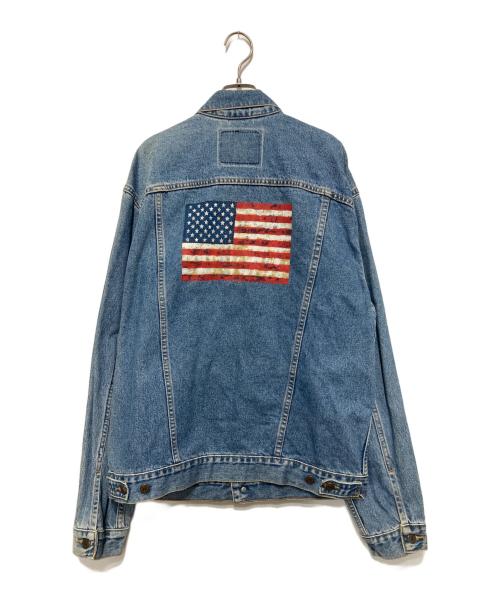 LEVI'S（リーバイス）LEVI'S (リーバイス) デニムジャケット ブルー サイズ:Lの古着・服飾アイテム