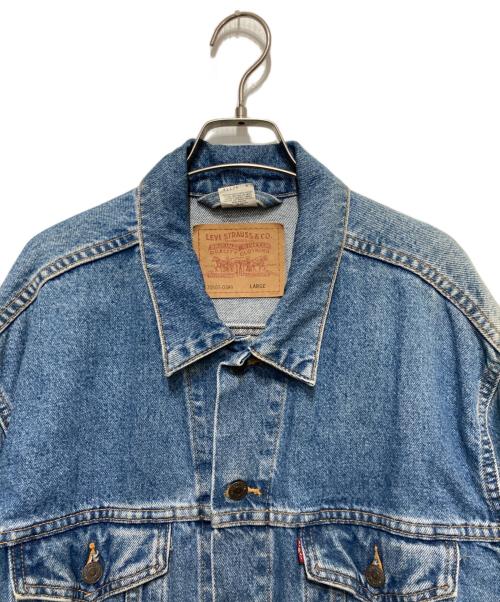 LEVI'S（リーバイス）LEVI'S (リーバイス) デニムジャケット ブルー サイズ:Lの古着・服飾アイテム