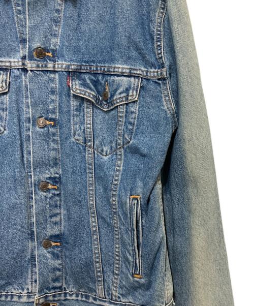 LEVI'S（リーバイス）LEVI'S (リーバイス) デニムジャケット ブルー サイズ:Lの古着・服飾アイテム