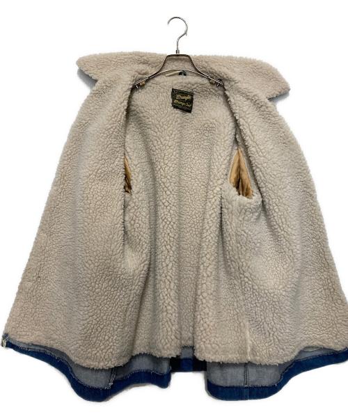 Wrangler（ラングラー）Wrangler (ラングラー) 70’sランチジャケット ブルー サイズ:Lの古着・服飾アイテム
