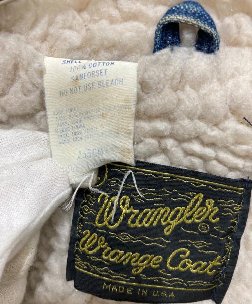 Wrangler（ラングラー）Wrangler (ラングラー) 70’sランチジャケット ブルー サイズ:Lの古着・服飾アイテム