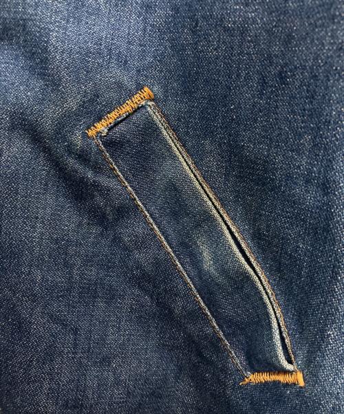 Wrangler（ラングラー）Wrangler (ラングラー) 70’sランチジャケット ブルー サイズ:Lの古着・服飾アイテム