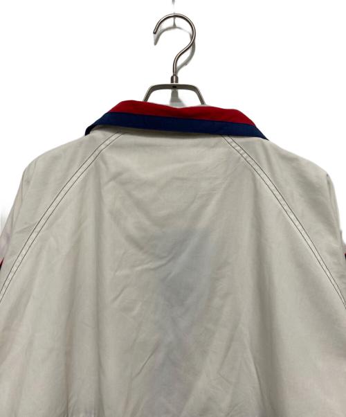 STARTER（スターター）STARTER (スターター) アノラックパーカー ホワイト×ブルー サイズ:XXLの古着・服飾アイテム