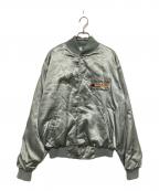 Rennocレノック）の古着「カークラブジャケット」｜グレー