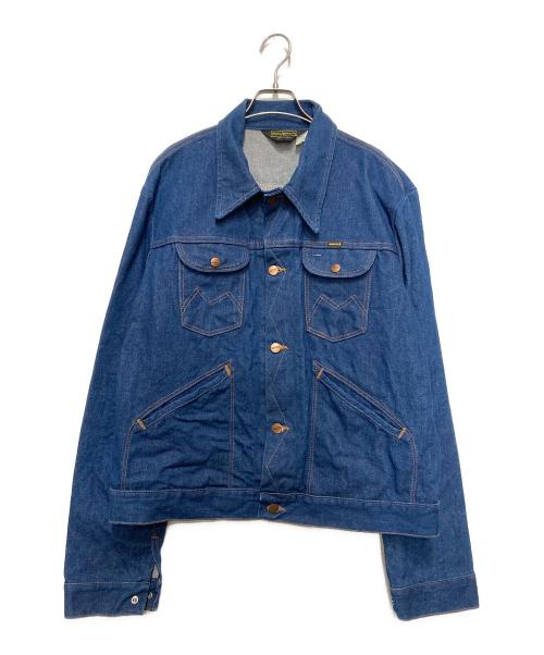 MAVERICK（マーベリック）MAVERICK (マーベリック) 70’sデニムジャケット インディゴ サイズ:SIZE 46(実寸身幅60㎝×着丈63㎝）の古着・服飾アイテム