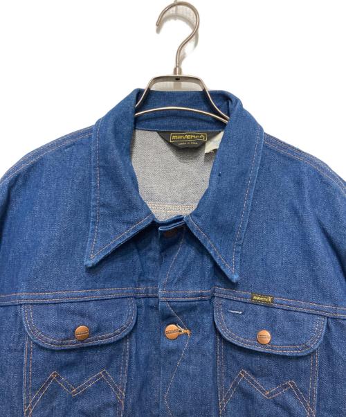 MAVERICK（マーベリック）MAVERICK (マーベリック) 70’sデニムジャケット インディゴ サイズ:SIZE 46(実寸身幅60㎝×着丈63㎝）の古着・服飾アイテム