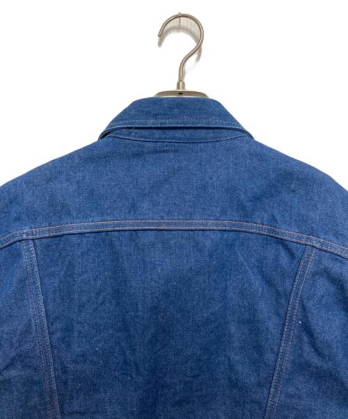 MAVERICK（マーベリック）MAVERICK (マーベリック) 70’sデニムジャケット インディゴ サイズ:SIZE 46(実寸身幅60㎝×着丈63㎝）の古着・服飾アイテム