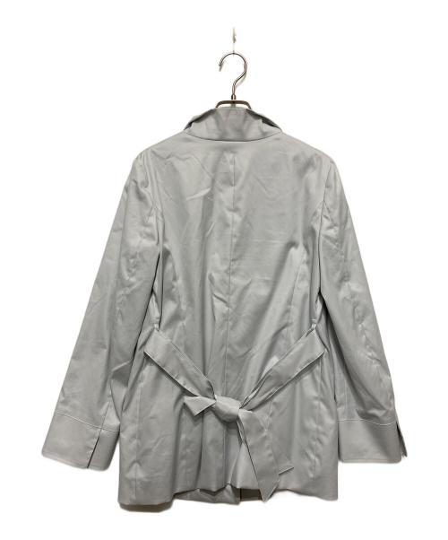 UNTITLED（アンタイトル）UNTITLED (アンタイトル) ハイネックショートジャケット グレー サイズ:SIZE 2の古着・服飾アイテム