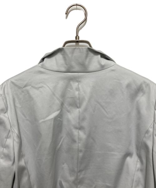 UNTITLED（アンタイトル）UNTITLED (アンタイトル) ハイネックショートジャケット グレー サイズ:SIZE 2の古着・服飾アイテム