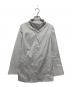 UNTITLED（アンタイトル）の古着「ハイネックショートジャケット」｜グレー