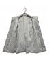 中古・古着 UNTITLED (アンタイトル) ハイネックショートジャケット グレー サイズ:SIZE 2：3500円