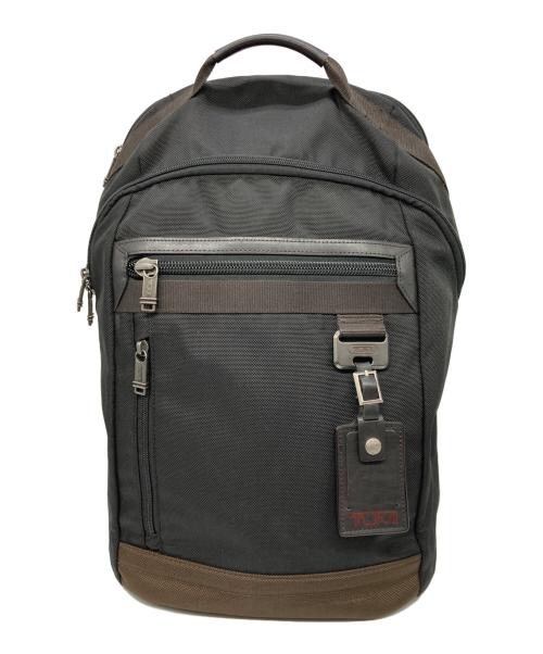 TUMI（トゥミ）TUMI (トゥミ) Bertona Backpack ブラックの古着・服飾アイテム