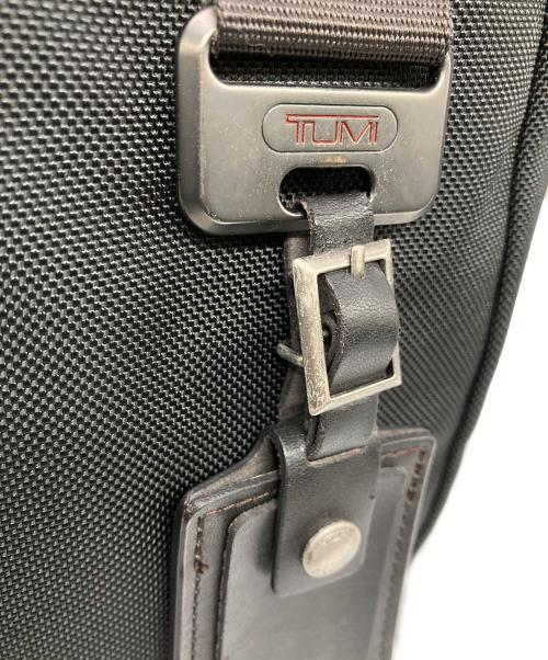 TUMI（トゥミ）TUMI (トゥミ) Bertona Backpack ブラックの古着・服飾アイテム