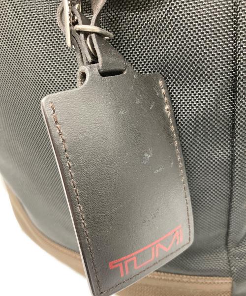 TUMI（トゥミ）TUMI (トゥミ) Bertona Backpack ブラックの古着・服飾アイテム