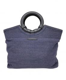 HUNTING WORLD（ハンティングワールド）の古着「ハンドバッグ」｜ネイビー