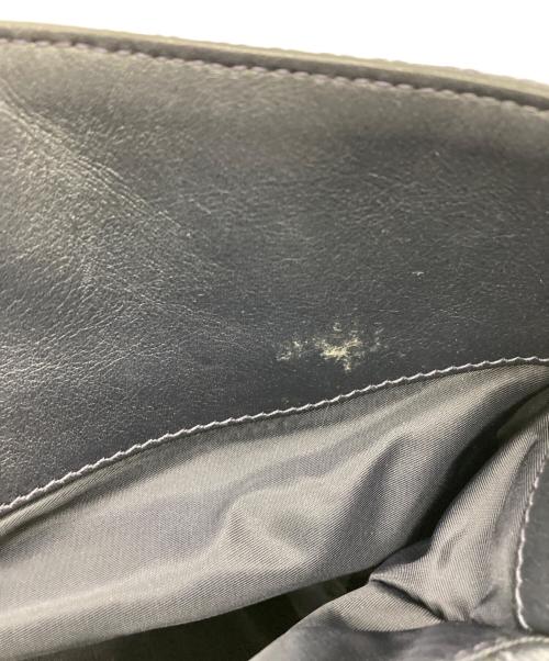 HUNTING WORLD（ハンティングワールド）HUNTING WORLD (ハンティングワールド) ハンドバッグ ネイビーの古着・服飾アイテム