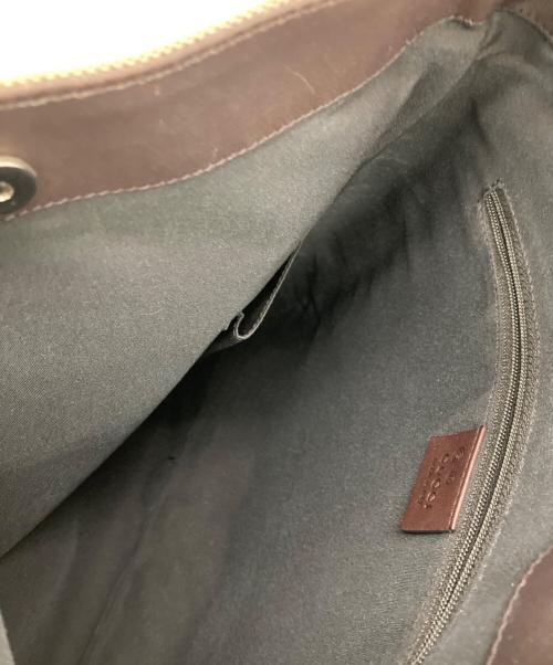 GUCCI（グッチ）GUCCI (グッチ) ワンショルダーバッグ ブラウンの古着・服飾アイテム