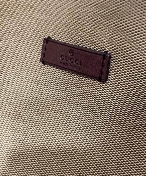 GUCCI（グッチ）GUCCI (グッチ) ワンショルダーバッグ ブラウンの古着・服飾アイテム