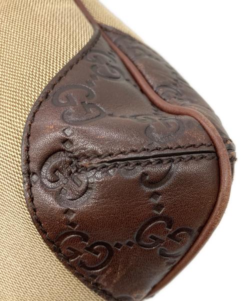 GUCCI（グッチ）GUCCI (グッチ) ワンショルダーバッグ ブラウンの古着・服飾アイテム