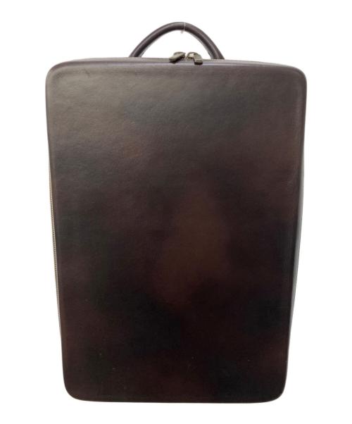 MOTHERHOUSE（マザーハウス）MOTHERHOUSE (マザーハウス) Antique Minimal Backpack ブラウンの古着・服飾アイテム