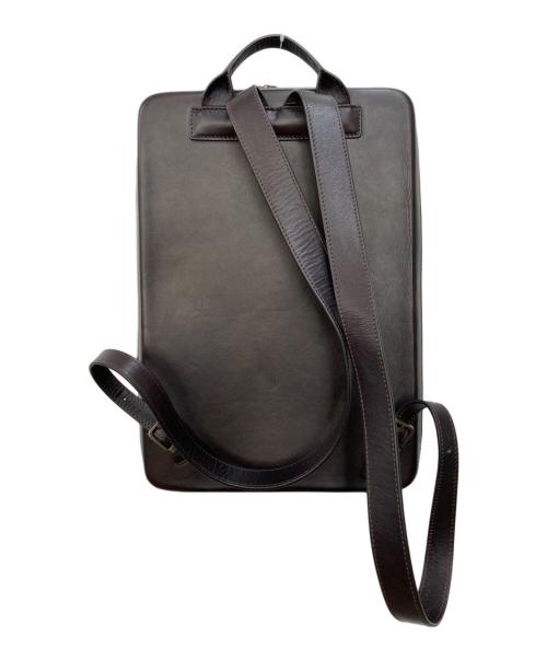 MOTHERHOUSE（マザーハウス）MOTHERHOUSE (マザーハウス) Antique Minimal Backpack ブラウンの古着・服飾アイテム
