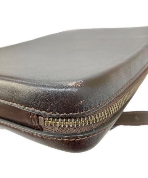 MOTHERHOUSE（マザーハウス）MOTHERHOUSE (マザーハウス) Antique Minimal Backpack ブラウンの古着・服飾アイテム