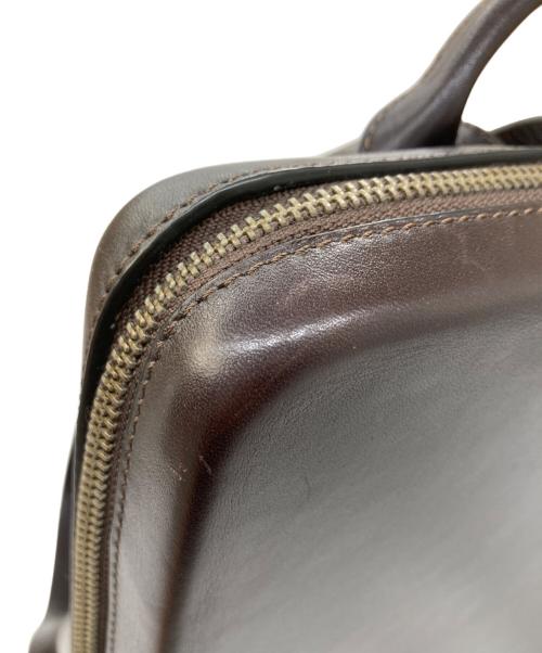 MOTHERHOUSE（マザーハウス）MOTHERHOUSE (マザーハウス) Antique Minimal Backpack ブラウンの古着・服飾アイテム