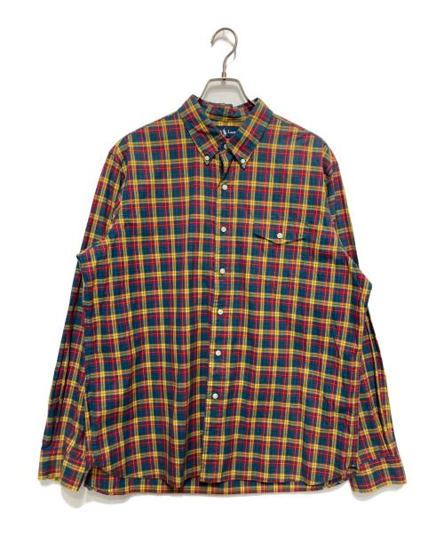 RALPH LAUREN（ラルフローレン）RALPH LAUREN (ラルフローレン) ボタンダウンシャツ マルチカラー サイズ:XLの古着・服飾アイテム