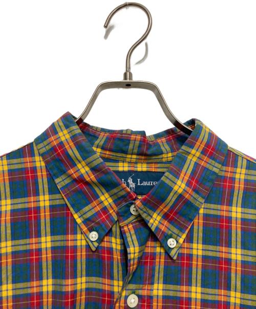 RALPH LAUREN（ラルフローレン）RALPH LAUREN (ラルフローレン) ボタンダウンシャツ マルチカラー サイズ:XLの古着・服飾アイテム