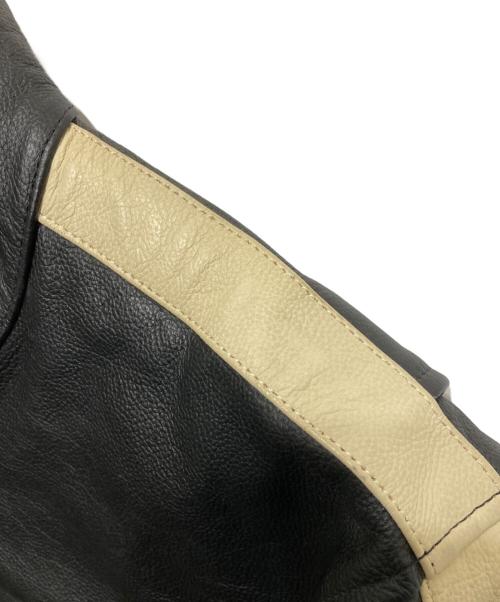 Rookie（ルーキー）Rookie (ルーキー) レザージャケット ブラック サイズ:XLの古着・服飾アイテム