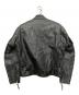 Rookie (ルーキー) レザージャケット ブラック サイズ:XL：8000円