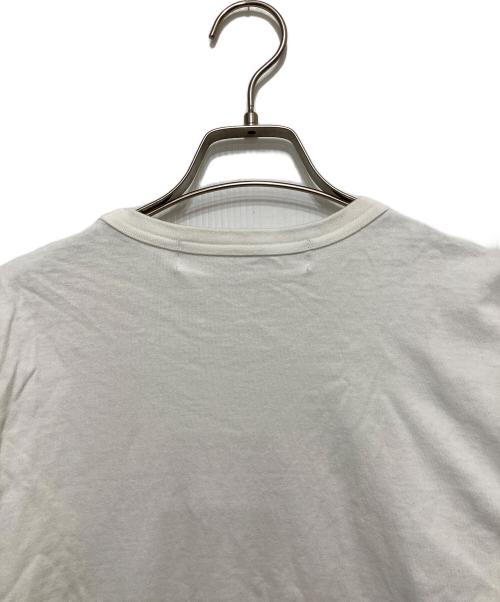 PLAY COMME des GARCONS（プレイコムデギャルソン）PLAY COMME des GARCONS (プレイコムデギャルソン) NIKE (ナイキ) Tシャツ ホワイト サイズ:Lの古着・服飾アイテム