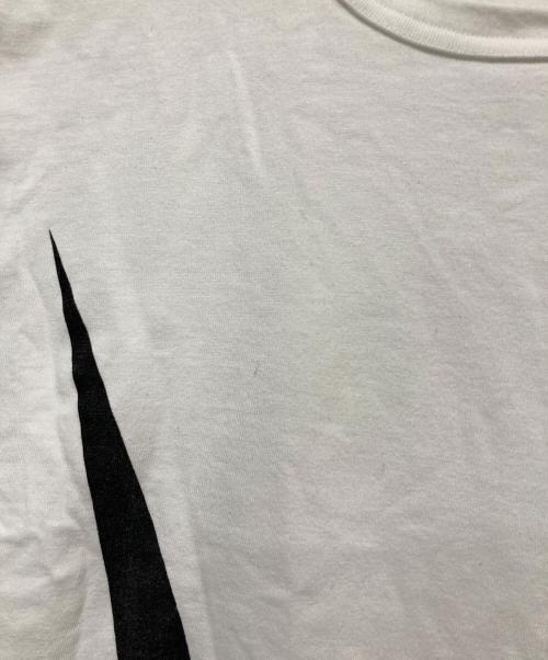 PLAY COMME des GARCONS（プレイコムデギャルソン）PLAY COMME des GARCONS (プレイコムデギャルソン) NIKE (ナイキ) Tシャツ ホワイト サイズ:Lの古着・服飾アイテム