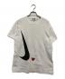 PLAY COMME des GARCONS（プレイコムデギャルソン）の古着「Tシャツ」｜ホワイト