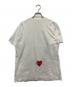 PLAY COMME des GARCONS (プレイコムデギャルソン) NIKE (ナイキ) Tシャツ ホワイト サイズ:L：6000円