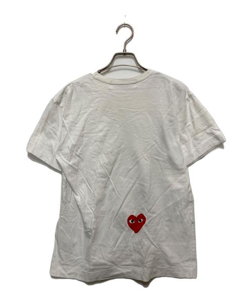 PLAY COMME des GARCONS（プレイコムデギャルソン）PLAY COMME des GARCONS (プレイコムデギャルソン) NIKE (ナイキ) Tシャツ ホワイト サイズ:Mの古着・服飾アイテム