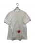 PLAY COMME des GARCONS (プレイコムデギャルソン) NIKE (ナイキ) Tシャツ ホワイト サイズ:M：5000円