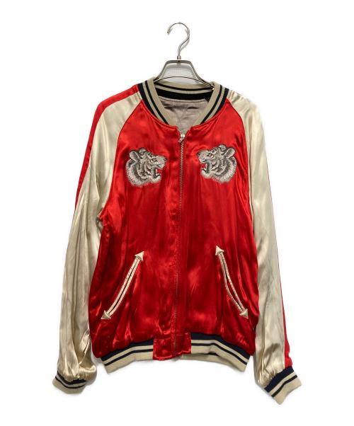 IOLANI（イオラニ）IOLANI (イオラニ) スカジャン レッド サイズ:Mの古着・服飾アイテム