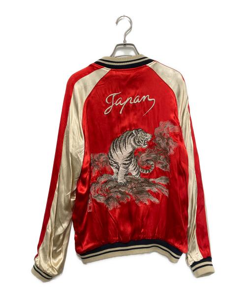 IOLANI（イオラニ）IOLANI (イオラニ) スカジャン レッド サイズ:Mの古着・服飾アイテム