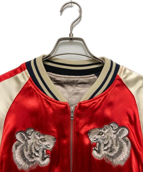 IOLANI（イオラニ）IOLANI (イオラニ) スカジャン レッド サイズ:Mの古着・服飾アイテム