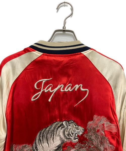 IOLANI（イオラニ）IOLANI (イオラニ) スカジャン レッド サイズ:Mの古着・服飾アイテム